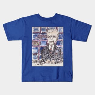 Alex Trebek Jeopardy Kids T-Shirt